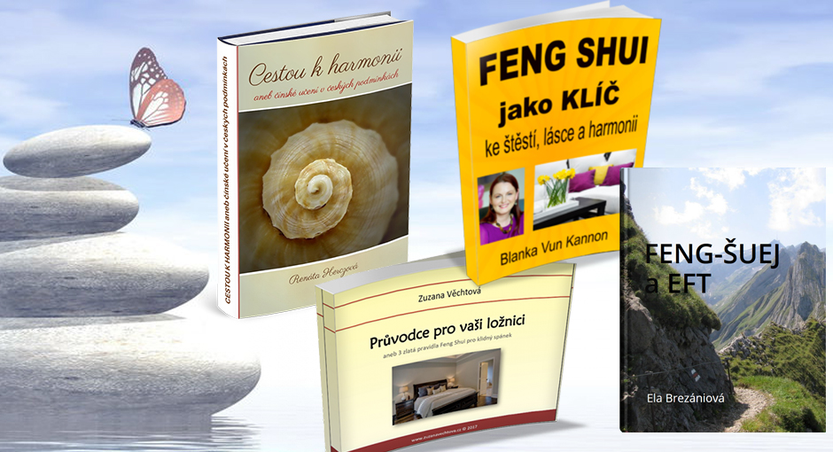 4 nejlepší e-booky o Feng Shui v interiéru